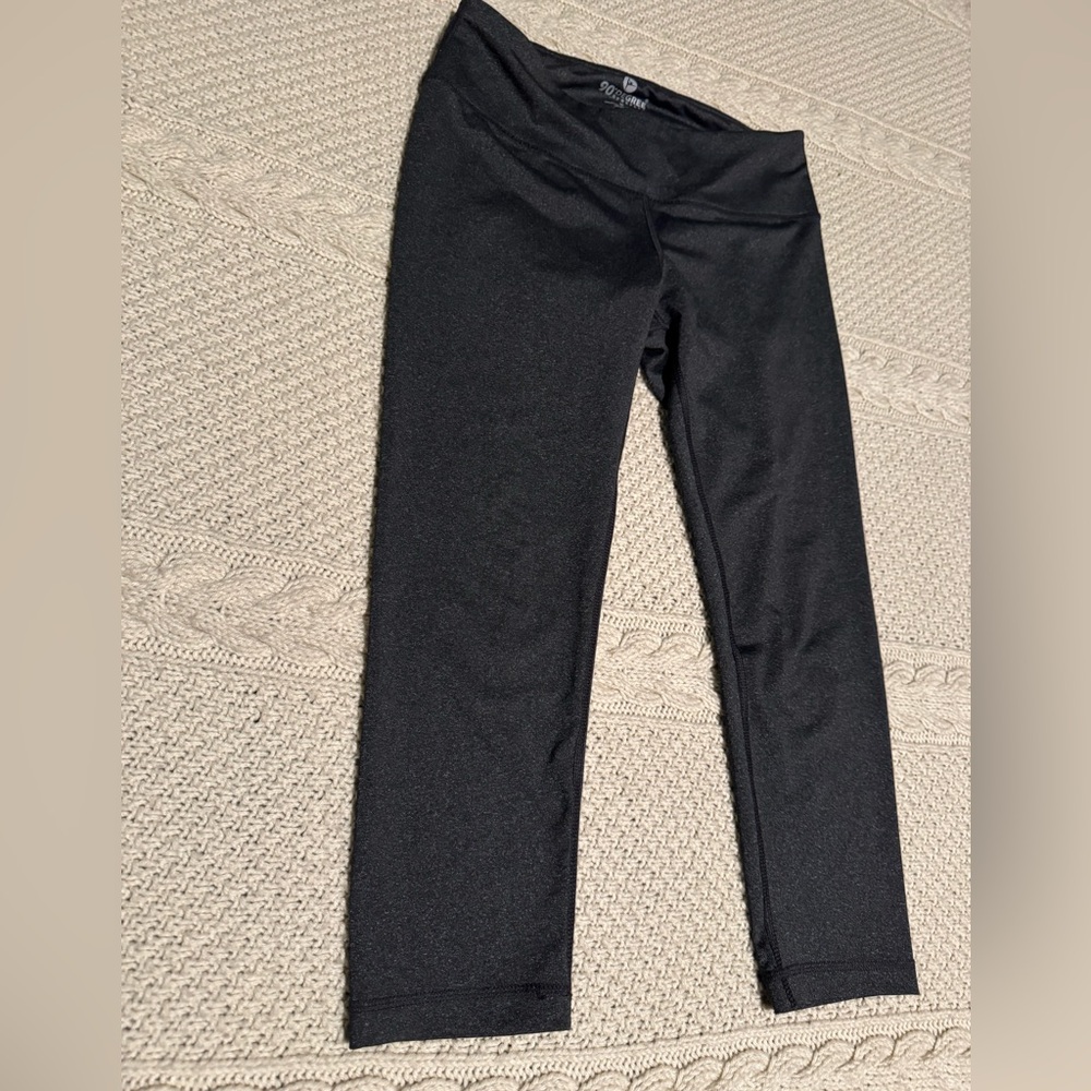 90 Degree By Reflex Adult Charcoal Leggings